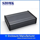Cina Guangdong hot sale 96X33X140 mm different color with silicone waterproof trip aluminum enclosure supply/AK-C-C37 produttore
