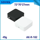 Chine Boîte d'étanchéité en plastique portable de haute qualité ABS HEAD GRADE OEM accepte l'imperméable jolie coloré AK-R-182 fabricant