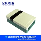Chine Boîtier en plastique de boîtier électronique de haute qualité en Chine usine pour le contrôle d'accès AK-R-02 40 * 77 * 120mm fabricant