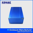 الصين صندوق معدني عالي الجودة من الألومنيوم المبثوق لـ PCB AK-C-B1 45 * 70 * 100mm الصانع
