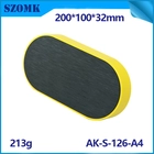 الصين صناديق الضميمة الكهربائية الصفراء عالية الجودة مرفق AK-S-126 الصانع