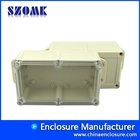 China SZOMK kostengünstige OEM IP68 mit Zertifikat Kunststoffgehäuse für Elektronik AK10003-A2 200 * 94 * 60 mm Hersteller