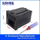 China Heißer verkauf benutzerdefinierte kunststoff din schiene elektronikgehäuse box projekt instrument gehäuse AK-DR-54 112 * 72 * 72mm Hersteller