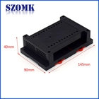 China Heißer Verkauf ABS Kunststoff-DIN-Schiene Gehäuse von SZOMK / AK-P-06 / 145x90x40mm Hersteller