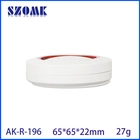 porcelana Controlador de interruptor fotosensible de detección humana Carcasa infrarroja de sensor inteligente carcasa AK-R-196 65*65*22 mm fabricante