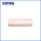 중국 IP54 플라스틱 아니오 표준 아 BS USB 연결 관 주거 프로젝트 울안 상자 / 80 * 32 * 12mm / AK-N-37 제조업체