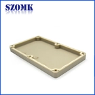 Cina Scatola di custodia per strumento elettronico custodia in plastica impermeabile ABS IP65 / 192 * 100 * 45mm / AK-B-37-2 produttore