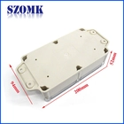 China IP68 wasserdichter Fall ABS-Gehäuse-Plastikanschluss-Gehäuse-Kasten-elektronisches Gehäuse 200 * 94 * 52mm / AK-10012-A2 Hersteller