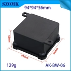 China IP68 Kunststoff wasserdichtes Kasten PC Flame Resparedant VI Außen wasserdichte Junction Box 94*94*56 mm AK-BW-06 Hersteller