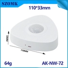 China Infrarot Decke Plastikhäuser intelligentes IoT-Gehäusesensor Gehäuse Gateway-Gehäuse AK-NW-72A Hersteller