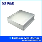Cina Fabbricazione scatola batteria in alluminio estruso dissipatore di calore per alimentatore AK-C-A15 250 * 250 * 74mm produttore