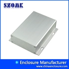 Cina Contenitore per pcb in alluminio estruso metallico per alimentatore AK-C-A30 34 * 103 * 120mm produttore