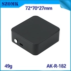 Китай New design smart home enclosure can custom acrylic plate and customization service for PCB AK-R-182 производителя