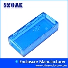 중국 PCB 디자인, AK-N-31,43x20x10mm에 대한 표준 Platic 악기 인클로저 없습니다 제조업체