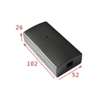 중국 SZOMK / AK-N-01에 의해 맞춤화 된 비표준 120x52x26mm ABS 플라스틱 용기 제조업체