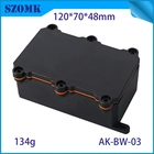 China Wasserdichte Plastikgehäuse im Freien IP68 PC Circuit Board Schutz Jungbox, Verwendung für Außenlampe, geografische Lampe AK-BW-03 Hersteller