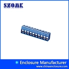 中国 PCB导线保护接线端子AK300R-5.0 制造商