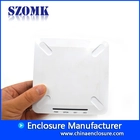 China Kunststoff-ABS-Netzwerk-Router-Gehäuse / AK-NW-05 / 120x120x25mm Hersteller