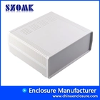 porcelana Plástico ABS Material de Escritorio Caja AK-D-09, 230x210x86mm fabricante