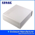 porcelana Plástico ABS Material de Escritorio Caja AK-D-11, 290x260x80mm fabricante