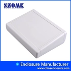 porcelana Plástico ABS Material de Escritorio Caja AK-D-13, 200x145x63mm fabricante