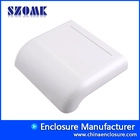 porcelana Plástico ABS Material de Escritorio Caja AK-D-18, 120x140x30mm fabricante