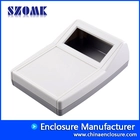 Chine Matière plastique ABS Matériau bureau boîtier AK-D-22,152x108x54 fabricant