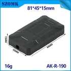 China Plastic Box Making Machine Pcbs Can Be Positioned In The Bottom Abs Material Case For Electronic AK-R-190 manufacturer