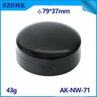 China Plastik-WiFi-Router-Gehäuse Infrarot-Gehäuse Smart Home IoT-Gehäuse AK-NW-71 Hersteller