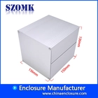 Cina Professional Aluminum enclosure for electronics AK-C-B89 150*136*136mm produttore