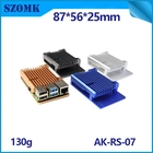 Cina RPI 4 Cooling PI Custodia per laptop Raspberry 4B 4 GB Holder PI4 come Desktop Best Argon GPI Nebra IP67 Retroflag Nespi Plus 3.5 HDD AK-RS-07 produttore