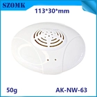 China Szomk ABS Kunststoff WIFI-Router Gehäusekasten Kunststoffnetzwerk Gehäuse wie Takachi Outdoor Network Switch Case AK-NW-63/113 * 30mm Hersteller