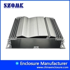 Cina SZOMK Contenitore per estrusione di alluminio per alimentatore AK-C-A34 32 * 114 * 155mm produttore