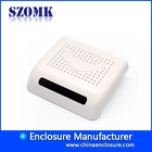 Cina SZOMK plastica di alta qualità ABS Materiale Desktop Custodia / AK-D-17 / 120x140x30mm produttore