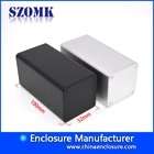 Cina SZOMK OEM produttore di custodie in alluminio piegato a controllo numerico AK-C-B86 100 * 52 * 52mm produttore
