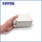 China SZOMK Wall Mounting IP65 Plastic Waterproof Enclosure AK-B-3B 115*88*55mm manufacturer