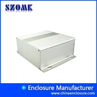 Cina Scatola di giunzione in alluminio estruso SZOMK in metallo per elettronica AK-C-A6 71 * 190 * 155mm produttore