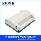 China SZOMK plastic railracket voor pcb met 173,8 * 138,5 * 57mm AK80008 fabrikant