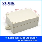 China Shenzhen Hochwertiges wasserdichtes IP68-Kunststoffgehäuse für den Außenbereich AK-10019 111 x 62 x 33 mm Hersteller