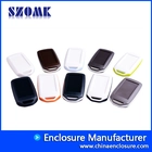 Китай Shenzhen hot sale 72X39X15mm abs plastic small hand held junction enclosure supply/AK-H-01 производителя