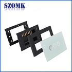 Китай Shenzhen new design abs plastic with glass cover access control 120X74X38mm enclosure supply/AK-R-161 производителя