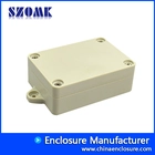 China Kleine Kunststoff-Outdoor-Elektrokasten IP67 wasserdicht Hersteller