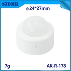 الصين تصميم جدا IOT صافي العمل العلبة wifi جانكشن مربع التحكم عن بعد مرفقات البلاستيك للديكور AK-R-178 الصانع
