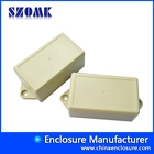 porcelana Pared de plástico ABS de montaje recintos electrónicos caja de conexiones de bricolaje, 104x63x40 mm fabricante