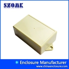 China Wandmontage ABS-Kunststoff-Elektronik Anschlusskasten AK-W-54, 144x57x35 mm Hersteller