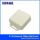 China Wandmontage Kunststoff diy Stoffgehäuse AK-W-39, 41x41x15mm Hersteller