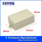 porcelana gabinete eléctrico mini del industria del material plástico caja de ABS para la caja de electrónica gabinete de proyecto fabricante