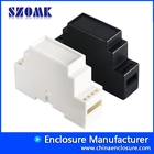 중국 abs plastic box din rail enclosure electronic equipment industrial box AK-DR-88C 제조업체