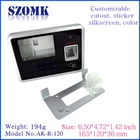الصين beautiful access control enclosure with cover    AK-R-120  36*120*165mm الصانع