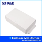 China szomk ip68 kunststoff wandmontage gehäuse anschlussdose für elektronische AK10024-A1 282 * 142 * 60mm Hersteller